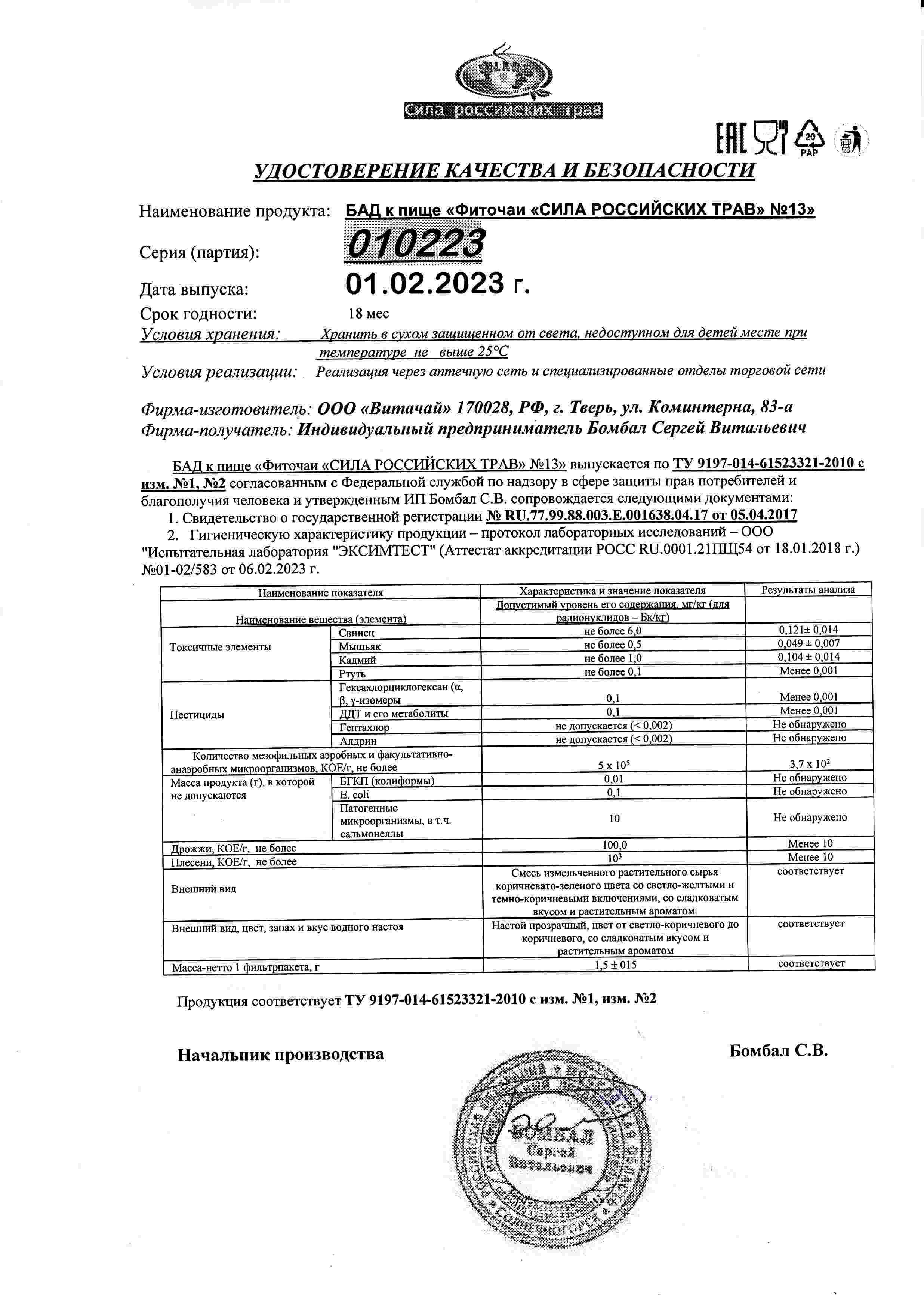 Паспорт №022023